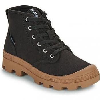 Aigle Tenere CVS Waterproof Mid Boots for Men and Women in Black
