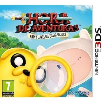 Hora De Aventuras: Finn Y Jake, Investigadores
