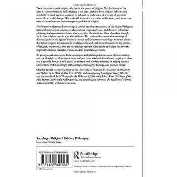 Secularization: A Comprehensive Study by Charles Turner - UK Edition