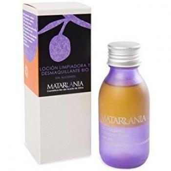 Matarrania Organic Alcohol-Free Cleansing and Makeup Remover Lotion, 100 ml