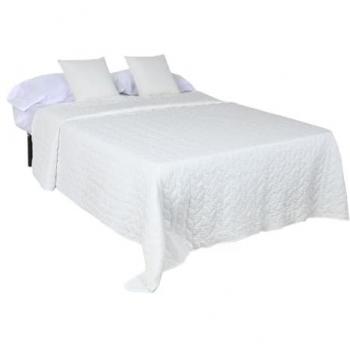 Colcha Home ESPRIT Blanca 240 x 260 cm