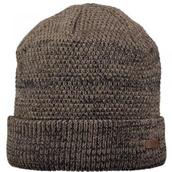 Gorro Barts Ail Beanie para Hombre, Talla Única, Color Gris, Suave y Cálido