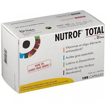 Nutrof Total Eye Aim 180 cápsulas