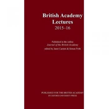 British Academy Lectures, 2015-16
