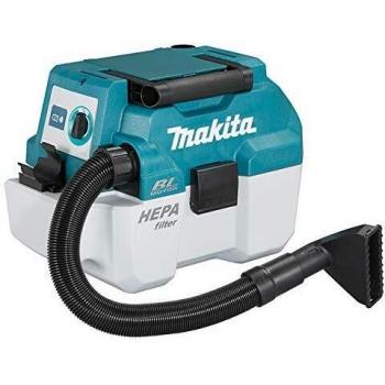 Makita Aspirador Portatil Bl 18V Lxt, 4.5 litros, Multicolor