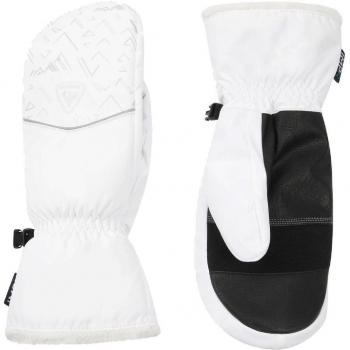 Manoplas de Esquí Rossignol Temptation Imp´r para Mujer, Color Blanco, Talla S