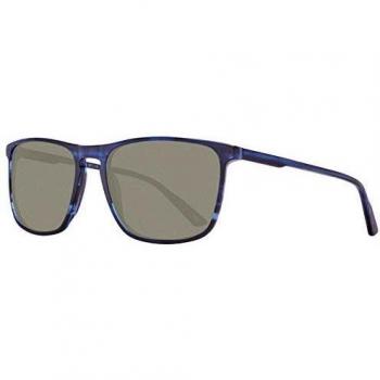 Helly Hansen Polarized Sunglasses HH5004-C03-57 for Men, Black, 57mm