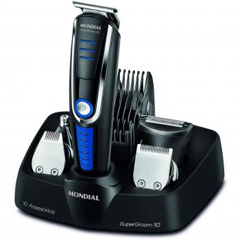 Mondial CORTAPELOS BG03 Cabello/Barba/Cuerpo Recargable