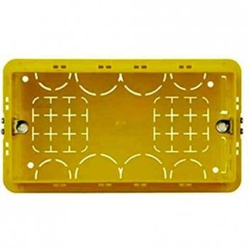 Caja de Incaso Universal BTicino 504E para 4 Módulos (135x74x53,5mm)