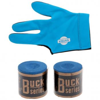 Gazechimp Guantes de Billar de 3 Dedos de Mano Izquierda Regalo para Deportista