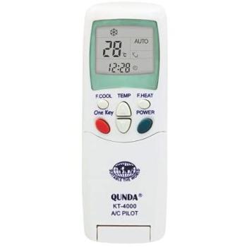 Mando Universal de Aire Acondicionado 4000 en 1 con Pantalla LCD y Alcance de 8m