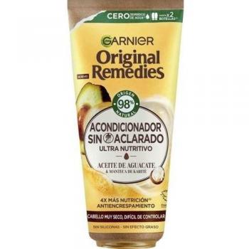 Garnier Original Remedies Acondicionador Sin Aclarado con Aceite de Aguacate y Manteca de Karité 200 ml