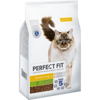 Perfect Fit Sensitive 1+ Turkey Rich - 14kg (11kg + 3kg Free Promotional Pack)