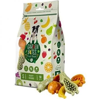 Duvo Plus Snacks Dentales Garden Bites Fruity Friends para Perros