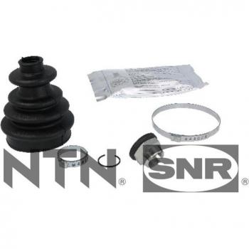 Fuelle de árbol de transmisión SNR OBK54.015, juego completo, compatible con vehículos específicos, material resistente a la abrasión y al calor, incluye abrazaderas para instalación fácil y segura