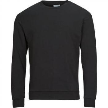 Jack & Jones JJEBRADLEY Crewneck Sweatshirt - Men's Relaxed Fit - Black