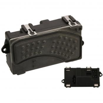 Resistencia de Ventilador para Calefacción/ ventilación FEBI BILSTEIN 39836
