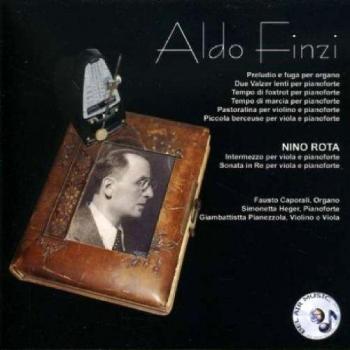 Aldo Finzi & Nino Rota - Instrumental and Chamber Music