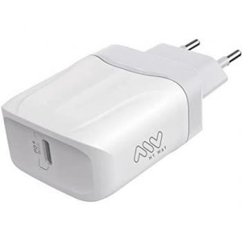 Transformador Tipo C PD 20W Blanco Myway
