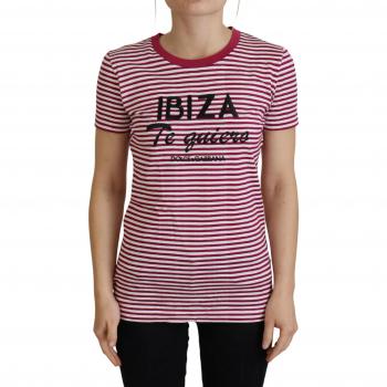 White Pink IBIZA Exclusive T-shirt - IT44 | L