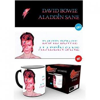 GB Eye LTD, David Bowie, Aladdin Sane, Taza Mágica cambiante de color