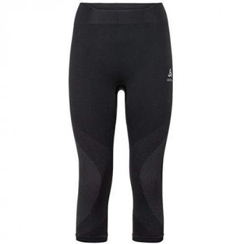 Odlo Bottom Performance Warm Women 3/4 Hose 2019 Black Concrete Grey, L