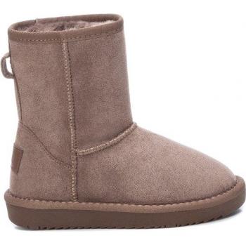 Xti - Botas de niña marrón de caña media y australianas