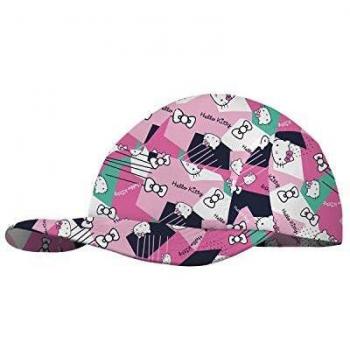 Buff 5 Panel Cap Gorra, Girls, Pink, One Size