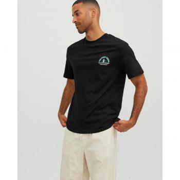 Camiseta manga corta de hombre Jack & Jones - mod. 12244559 con estampado en la espalda