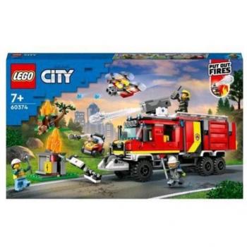 LEGO City 60374 Unidad Móvil de Control de Incendios