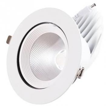 Foco Downlight LED 35W 5250Lm Circular Orientable 40.000H 3000ºK