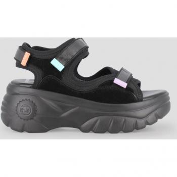 Sandalias de plataforma de mujer Blogger TANDIL negras en sintético 81361