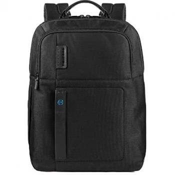 Piquadro Unisex Bucket Bag & Backpack Black Noos