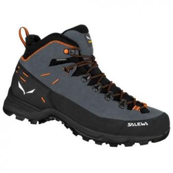Salewa Alp Mate Winter Mid Waterproof Hiking Boots - Men's, Onyx/Black