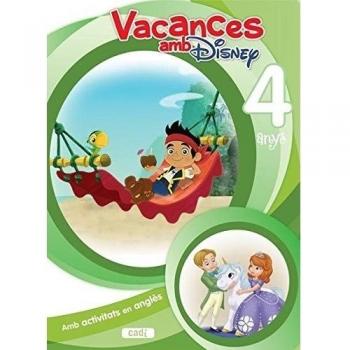 Vacances amb Disney 4 anys: Amb activitats an anglès - Equipo Everest