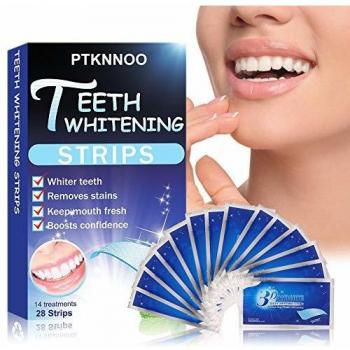 Teeth Whitening Strips, Tiras Blanqueadoras Dientes,Teeth Whitening,eliminación profesional de manchas de dientes,Elimina Manchas Dentales, Reduce Sensibilidad Dental