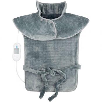 Cojín Calentador para Espalda y Cuello ProfiCare PC-RNH 3107 - 120 W, Color Gris