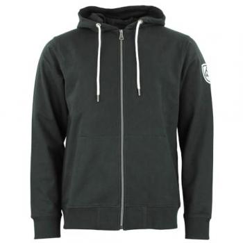 Peak Mountain Full-Zip Cotton Sweatshirt French Terry