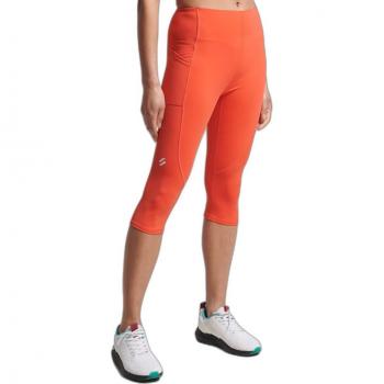 Leggings Mujer Superdry 3/4 Cortos para Correr