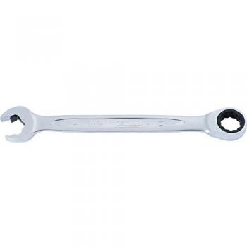 Llave mixta de trinquete DUO GEARplus® con función de boca abierta 13 mm