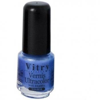 Mini vernis couleur bleu éclatant 4 ml