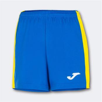 Short Joma Maxi Mujer Niña Royal Amarillo