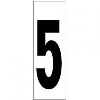 WOLFPACK LINEA PROFESIONAL 15058010 Numero Adhesivo 46x140 mm. Nº 5
