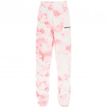 Rotate Birger Christensen Women's Mimi Printed Cotton Sweatpants in Mixed Colours | Size FR XS | RT1307