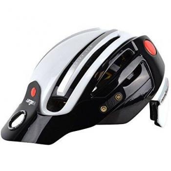 Urge ubp16904l Endur o Matic Casco, Color Negro y Blanco, tamaño S/M