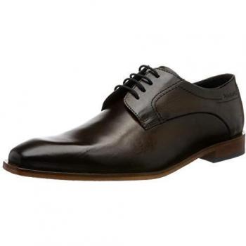 bugatti Men's 312752051100 Derbys, Brown