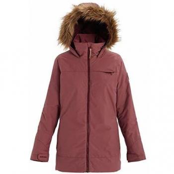 Burton Lelah Chaqueta De Snowboard, Mujer, Rose Brown, L