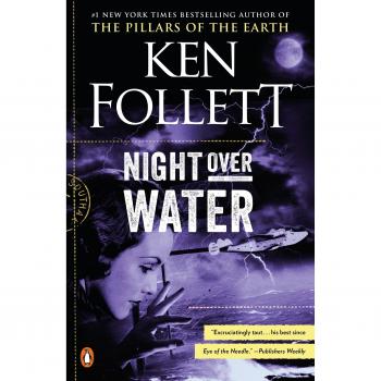 Night Over Water - Historical Fiction Novel by Ken Follett