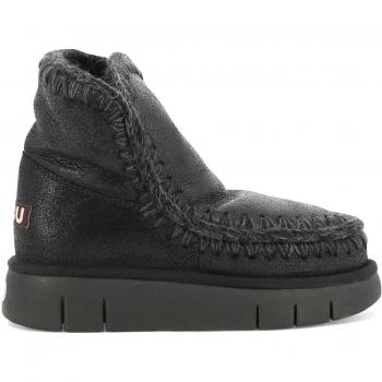 Mou Women's Black Eskimo 18 Bounce Ankle Boots