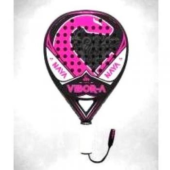VIBORA-A Padel Naya Pala, Mujer, Rosa, Talla Única